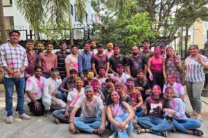 Celebrating Colors with Team Oriana Solar